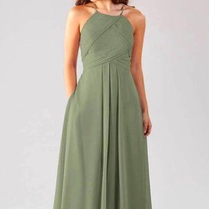 Kennedy Blue (Milly) Bridesmaids Dress in Moss Size 22